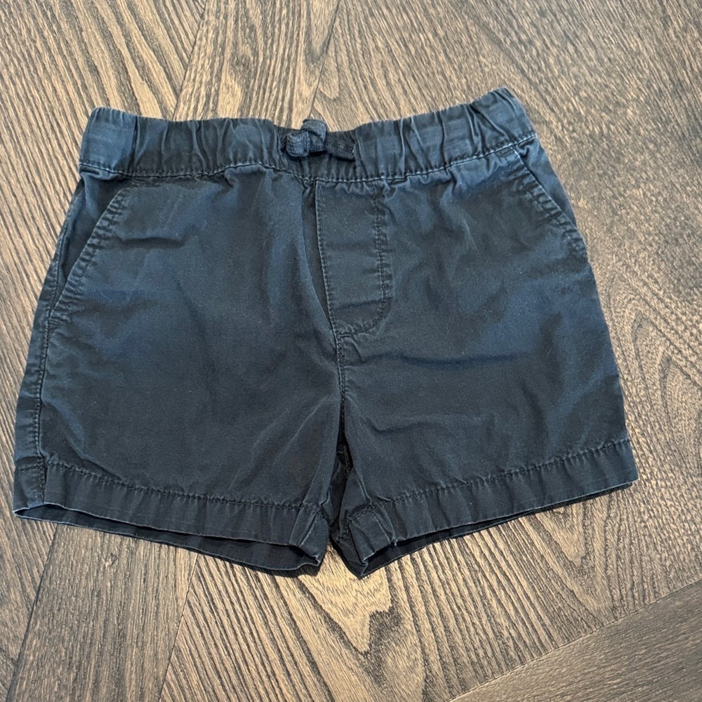 Carter's Dark Blue Elastic Waist Shorts
